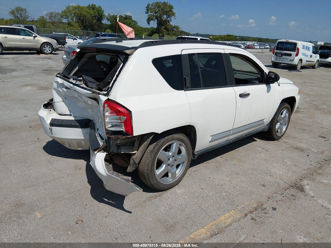 2007 JEEP COMPASS LIMITED · 4/10
