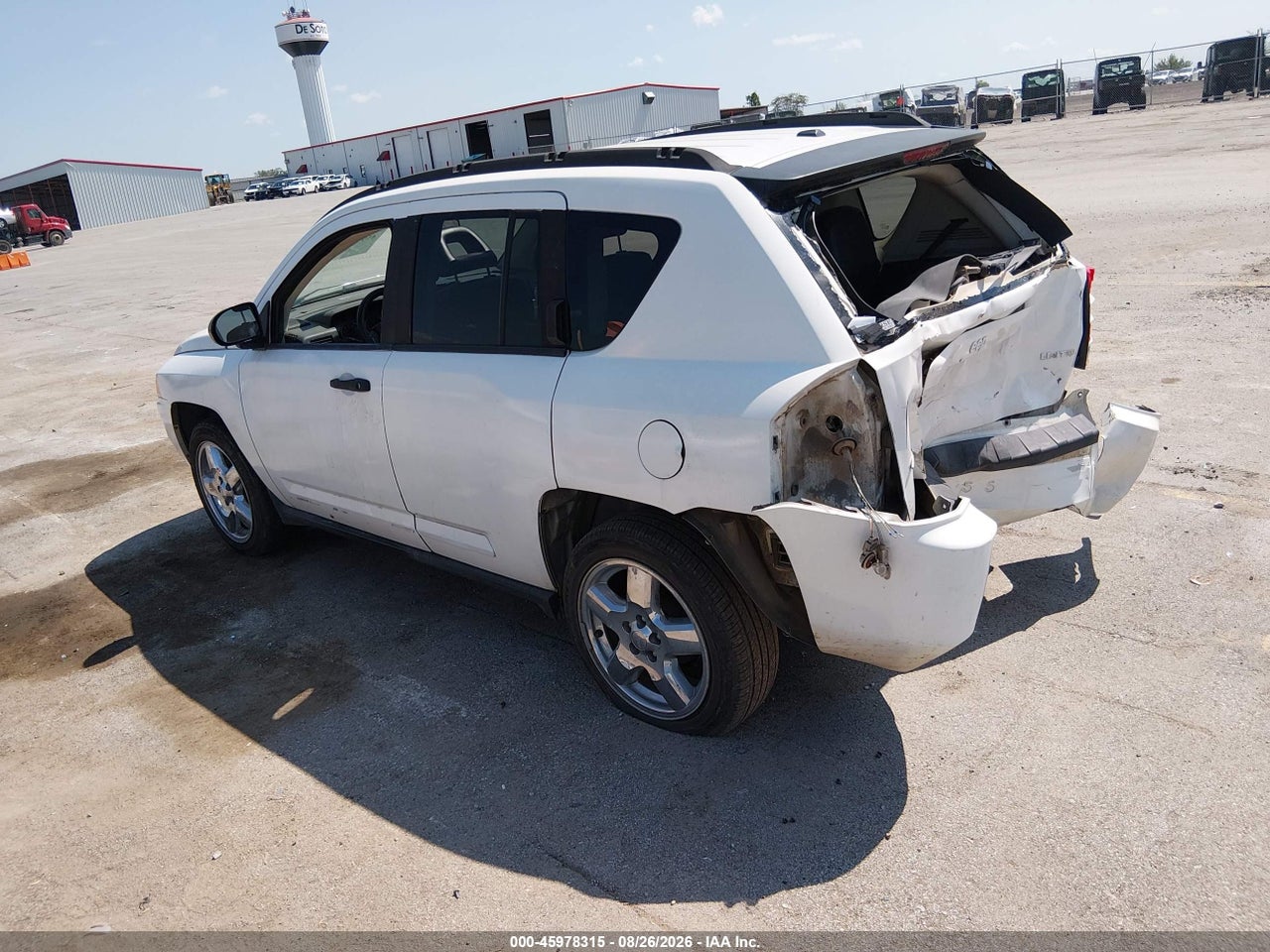 2007 JEEP COMPASS LIMITED · 3/10