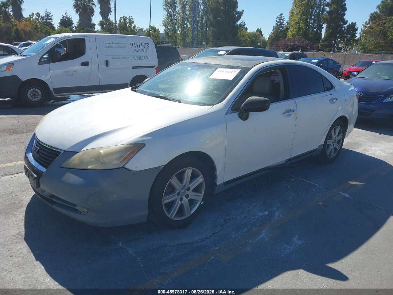2008 LEXUS ES 350 · 2/11