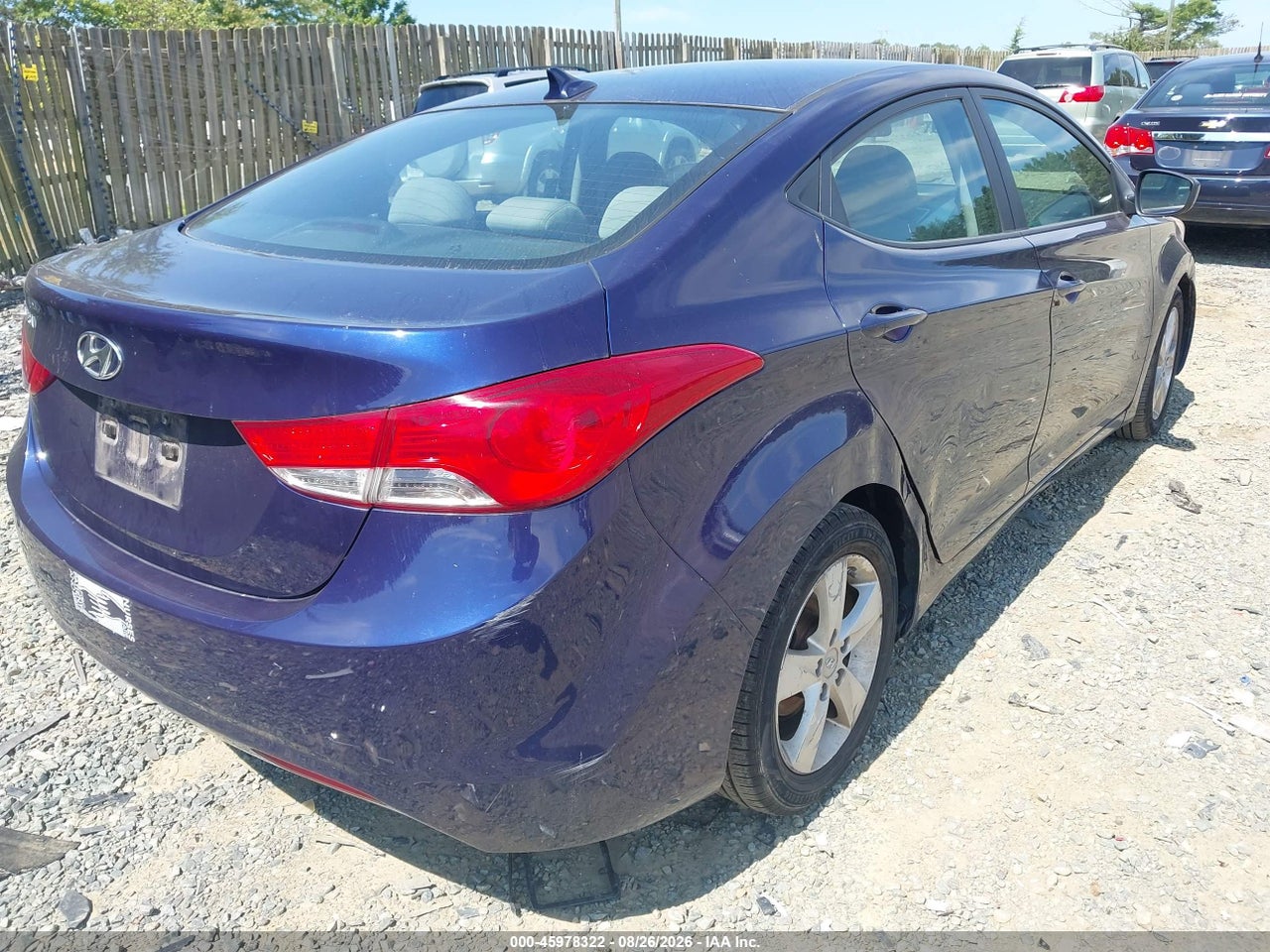 2013 HYUNDAI ELANTRA GLS · 4/11