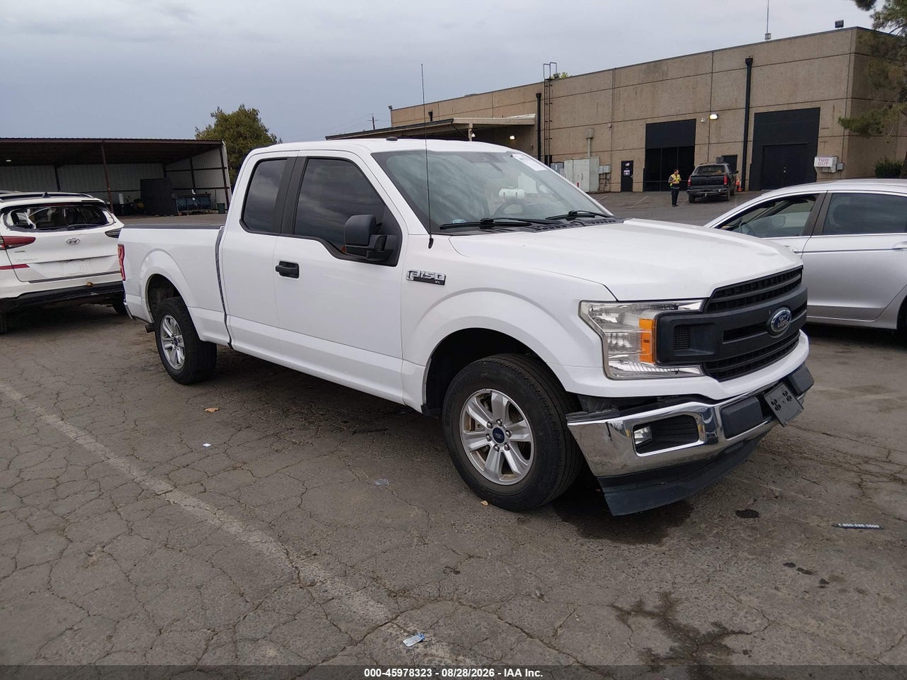 2019 FORD F-150 XL