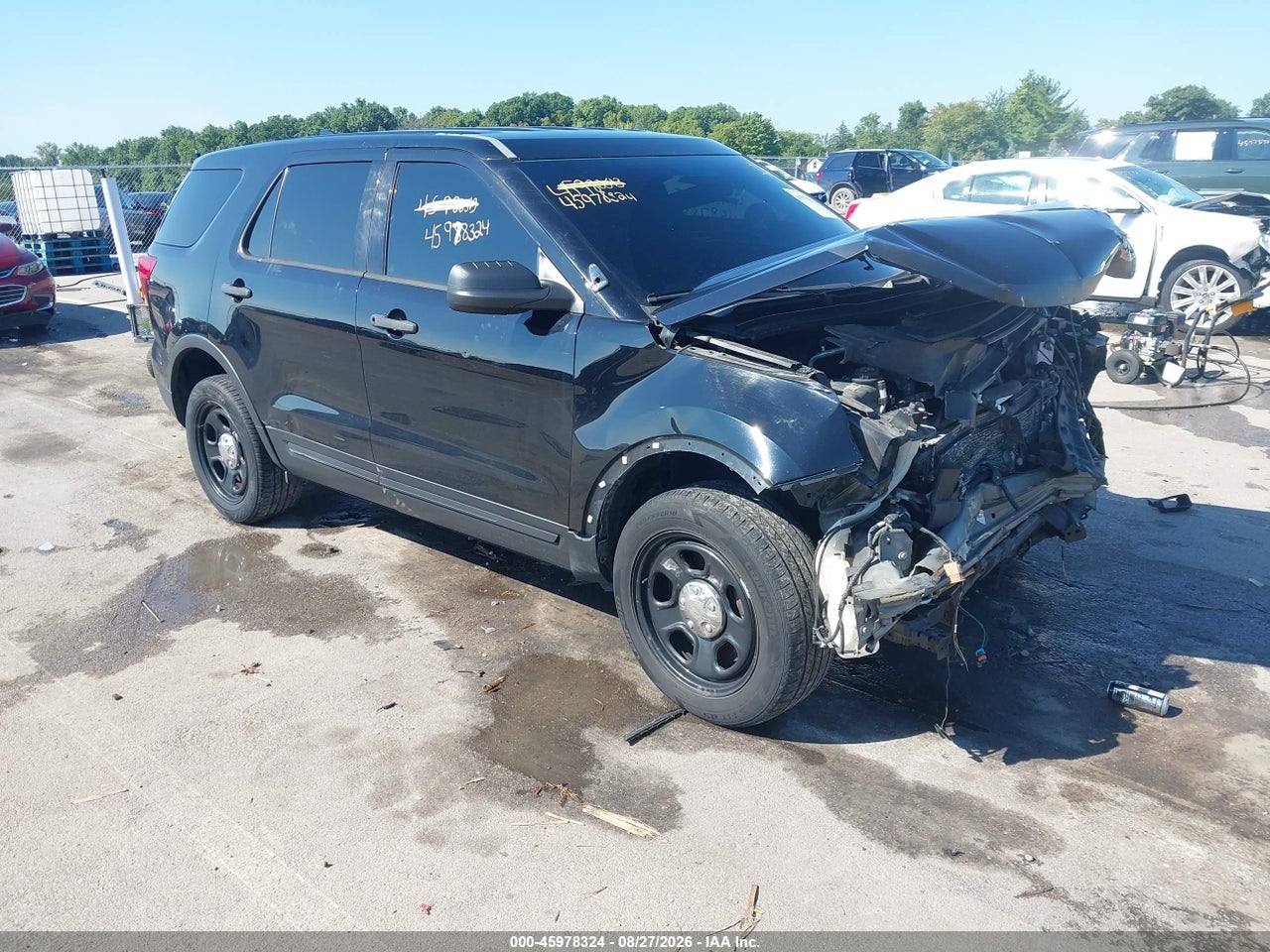 1FM5K8AR2GG****** · 2016 FORD UTILITY POLICE INTERCEPTOR