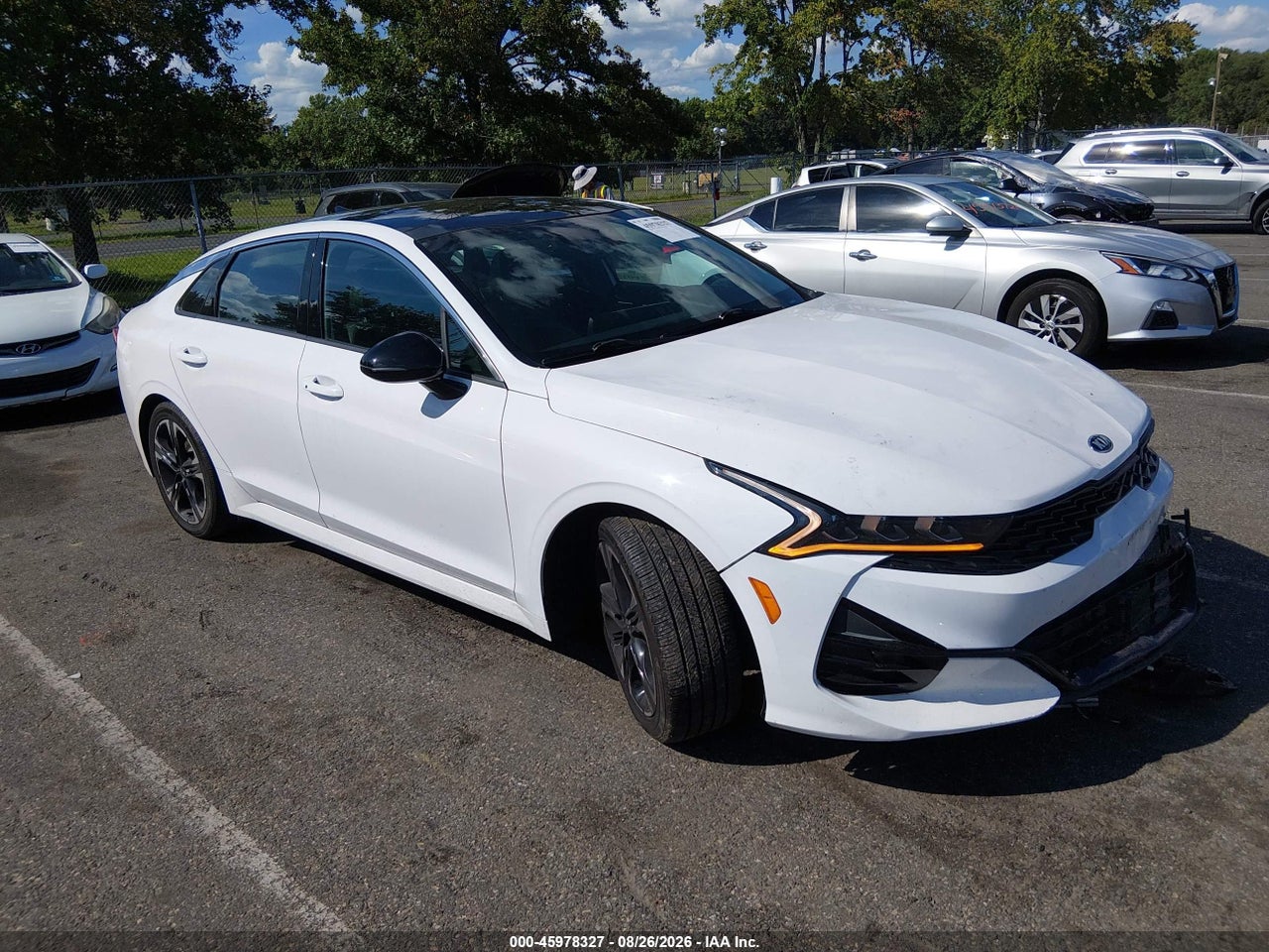 5XXG64J26MG****** · 2021 KIA K5 GT-LINE