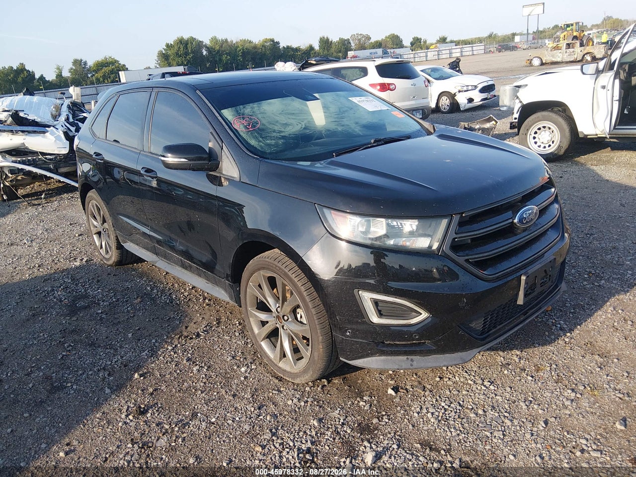 2FMPK4AP4HB****** · 2017 FORD EDGE SPORT