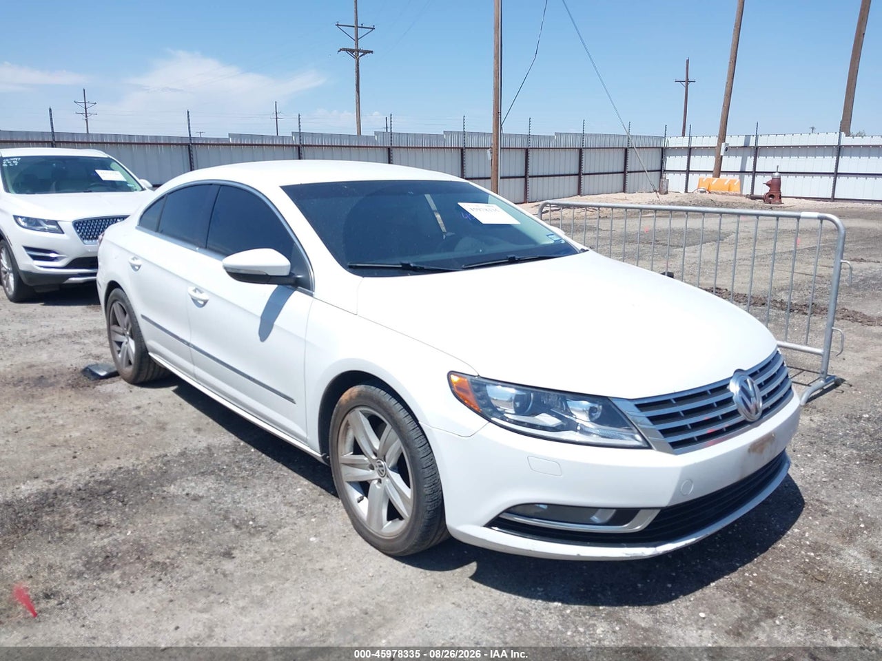 WVWBN7AN0DE****** · 2013 VOLKSWAGEN CC 2.0T SPORT
