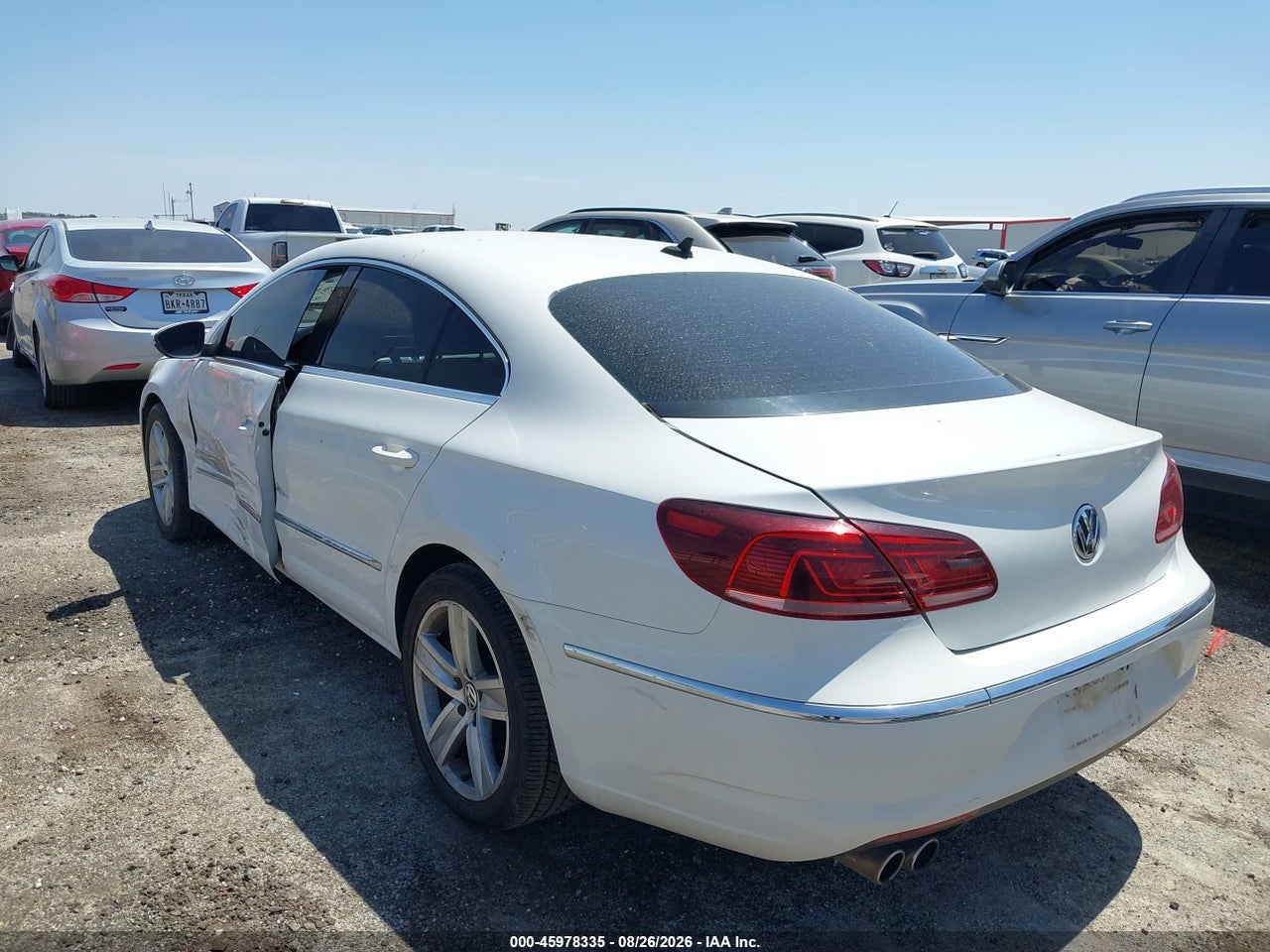 2013 VOLKSWAGEN CC 2.0T SPORT · 3/11