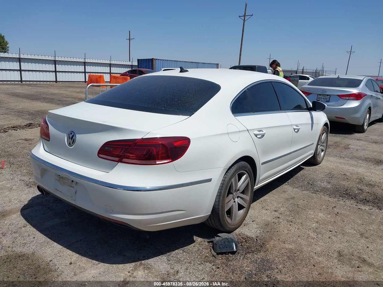 2013 VOLKSWAGEN CC 2.0T SPORT · 4/11