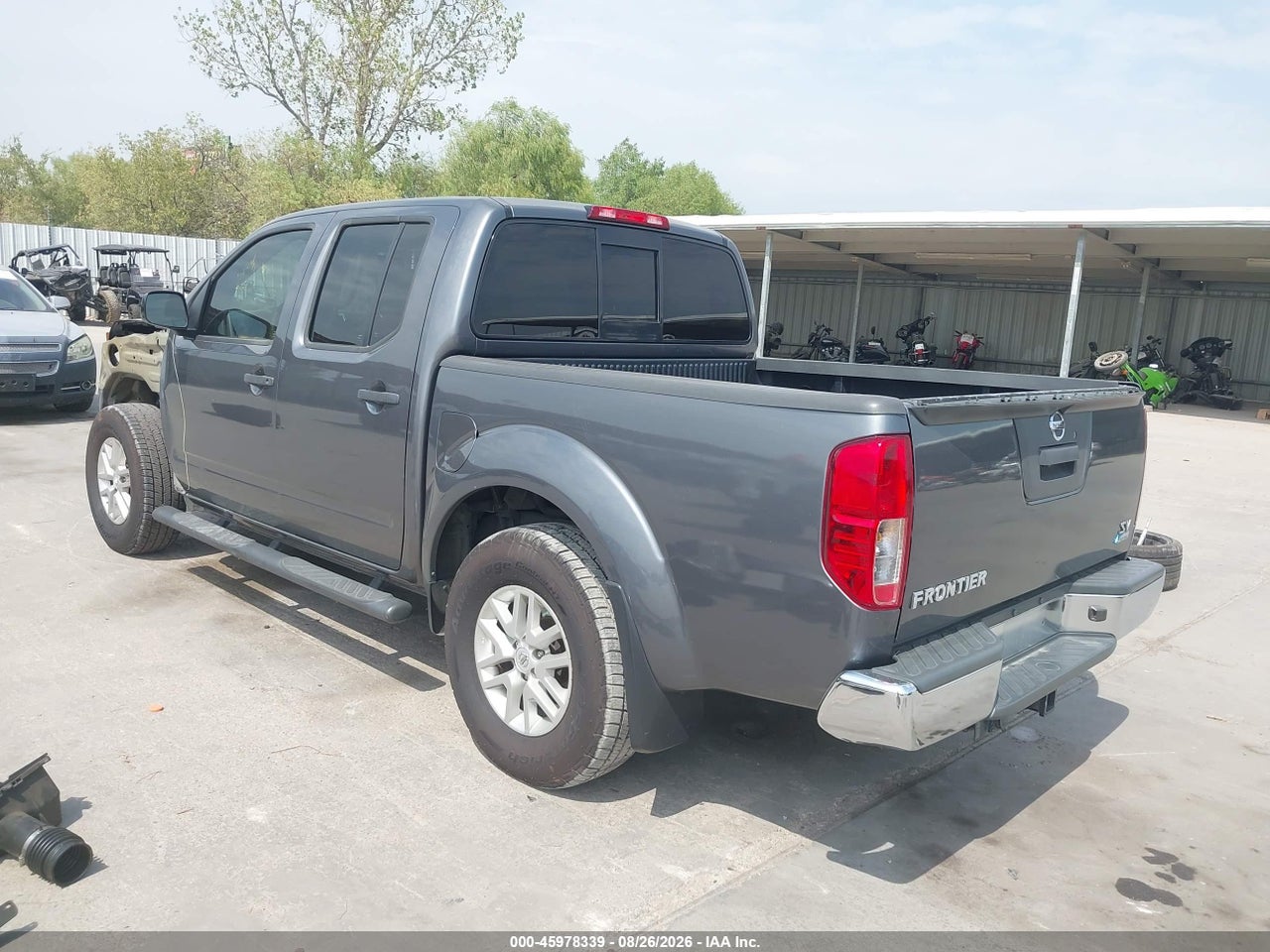 2019 NISSAN FRONTIER SV · 3/11