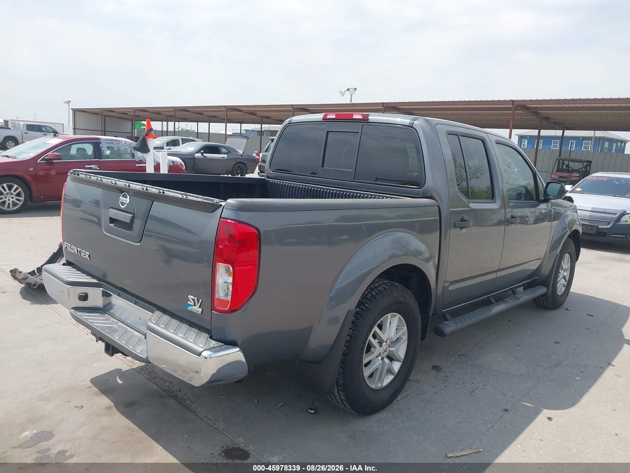 2019 NISSAN FRONTIER SV · 4/11
