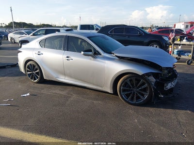 JTHGZ1B2XP5****** · 2023 LEXUS IS 350 F SPORT