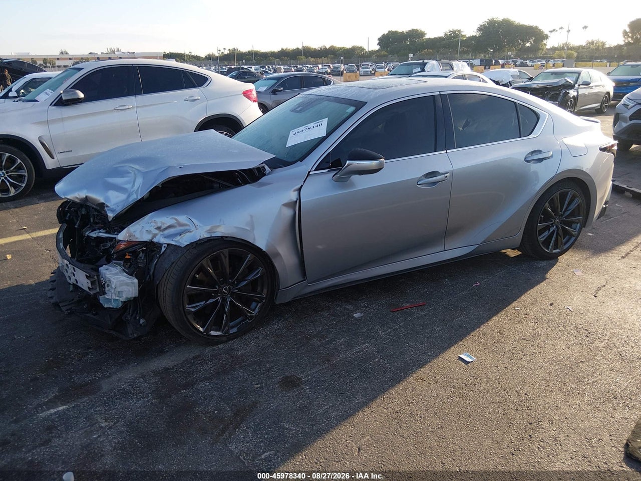 2023 LEXUS IS 350 F SPORT · 2/11