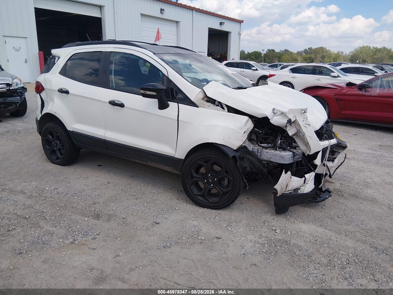 2021 FORD ECOSPORT SES