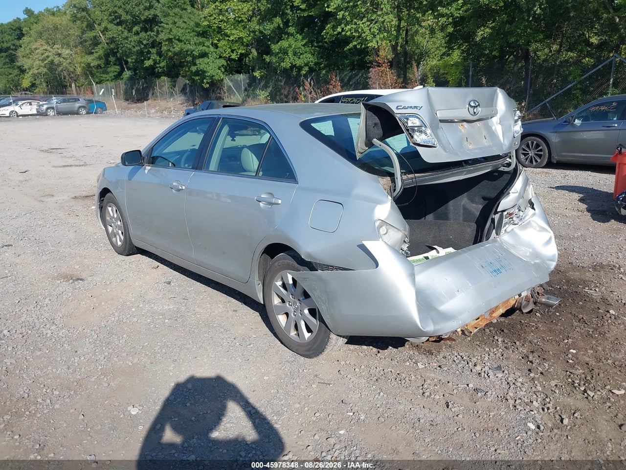 2007 TOYOTA CAMRY XLE · 3/11