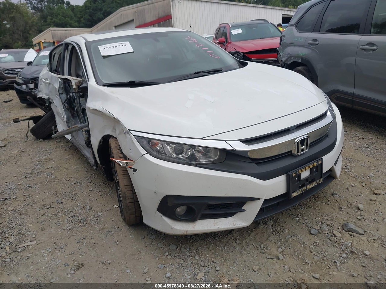 JHMFC1F7XJX****** · 2018 HONDA CIVIC EX-L