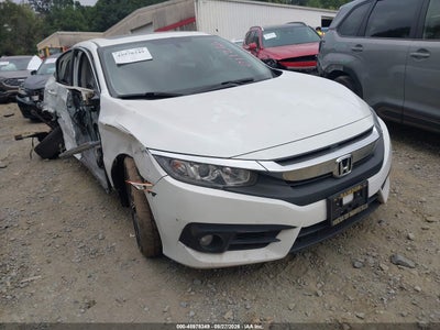 JHMFC1F7XJX****** · 2018 HONDA CIVIC EX-L