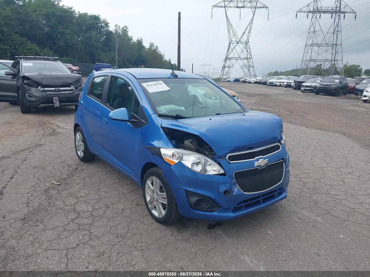 2013 CHEVROLET SPARK 1LT AUTO