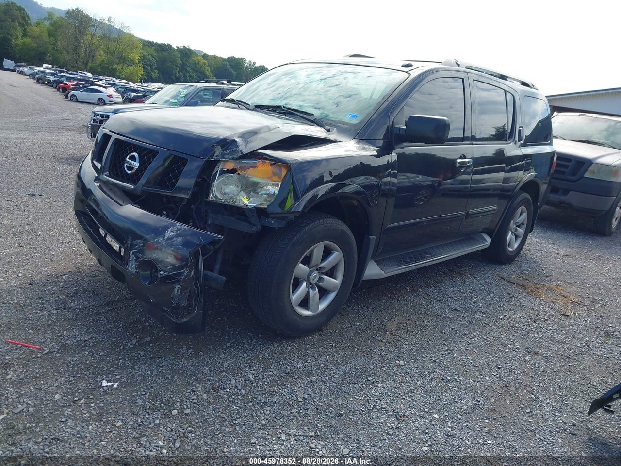 2013 NISSAN ARMADA SV · 2/11