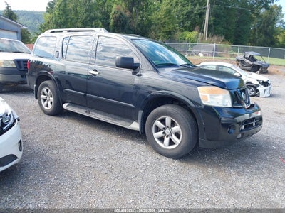 2013 NISSAN ARMADA SV