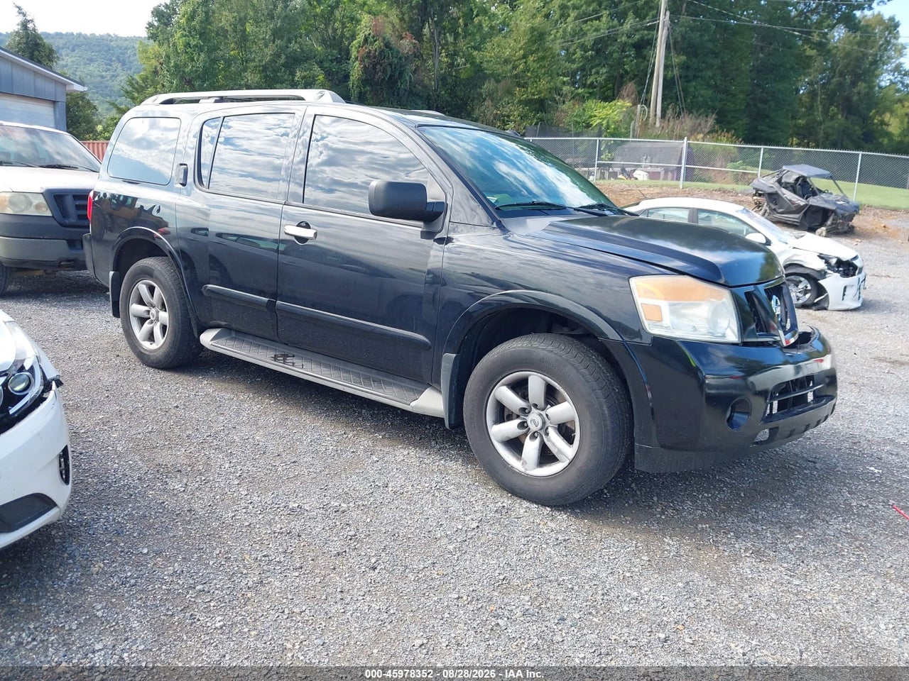 2013 NISSAN ARMADA SV