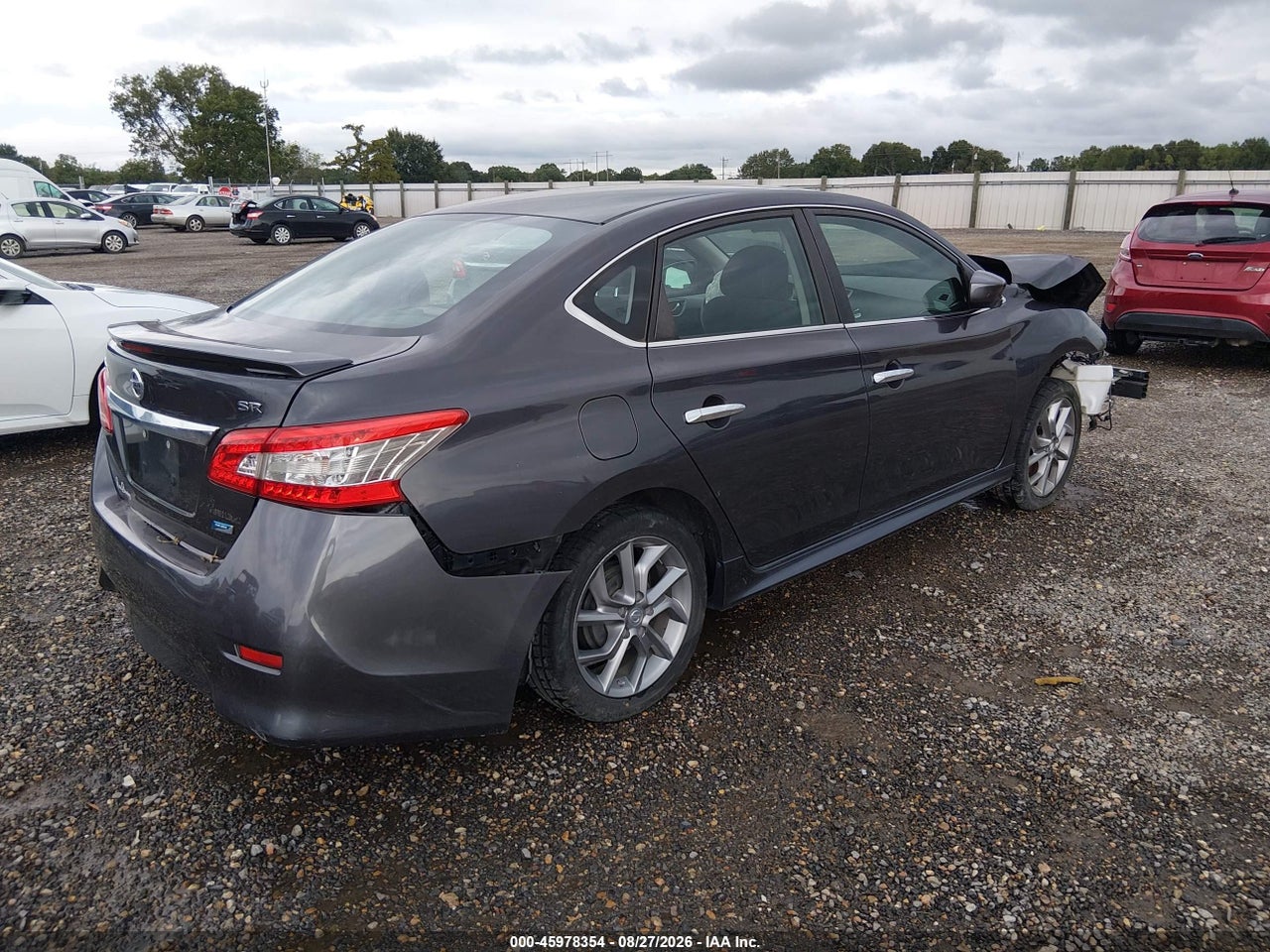 2014 NISSAN SENTRA SR · 4/11