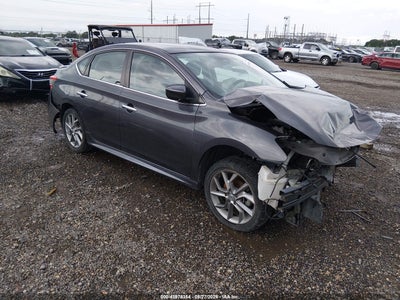 3N1AB7AP5EL****** · 2014 NISSAN SENTRA SR