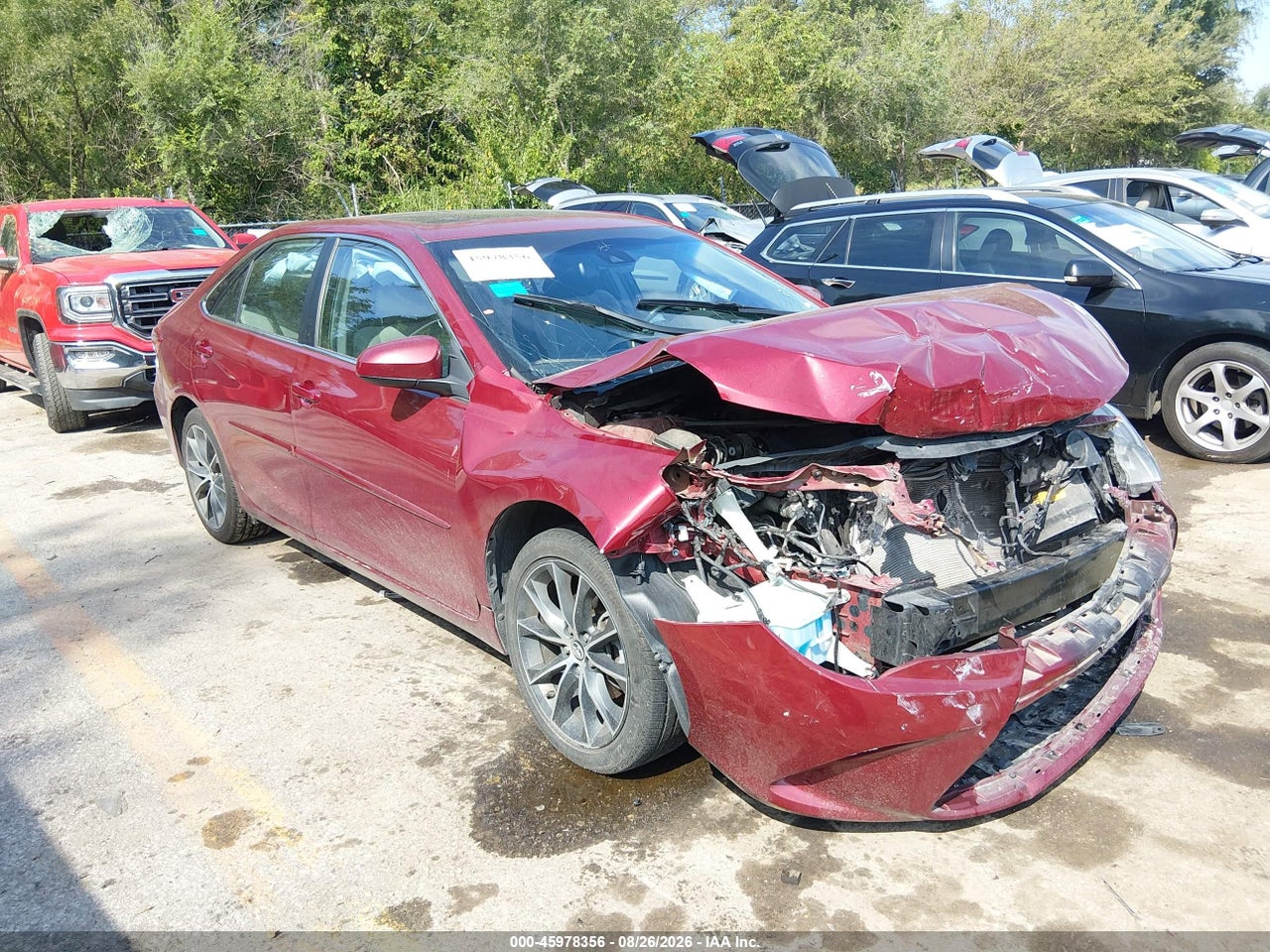 4T1BK1FK7FU****** · 2015 TOYOTA CAMRY XSE V6