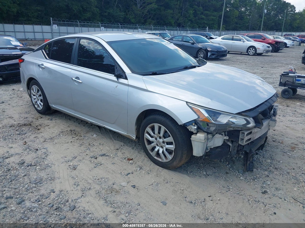 1N4BL4BV0KC****** · 2019 NISSAN ALTIMA 2.5 S