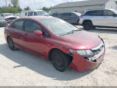 19XFA1F54AE****** · 2010 HONDA CIVIC LX