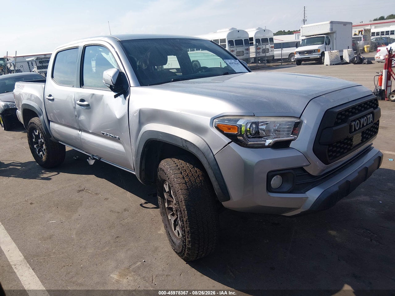 3TMCZ5AN6LM****** · 2020 TOYOTA TACOMA TRD OFF-ROAD