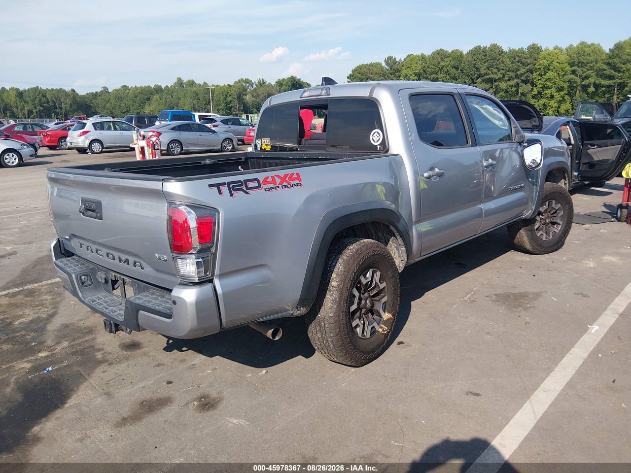 2020 TOYOTA TACOMA TRD OFF-ROAD · 4/10