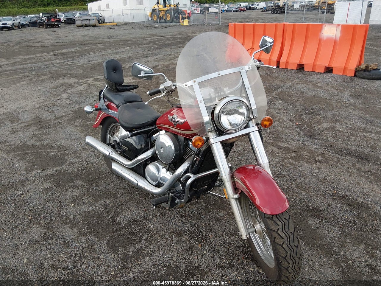 JKBVNCB163B****** · 2003 KAWASAKI VN800 B