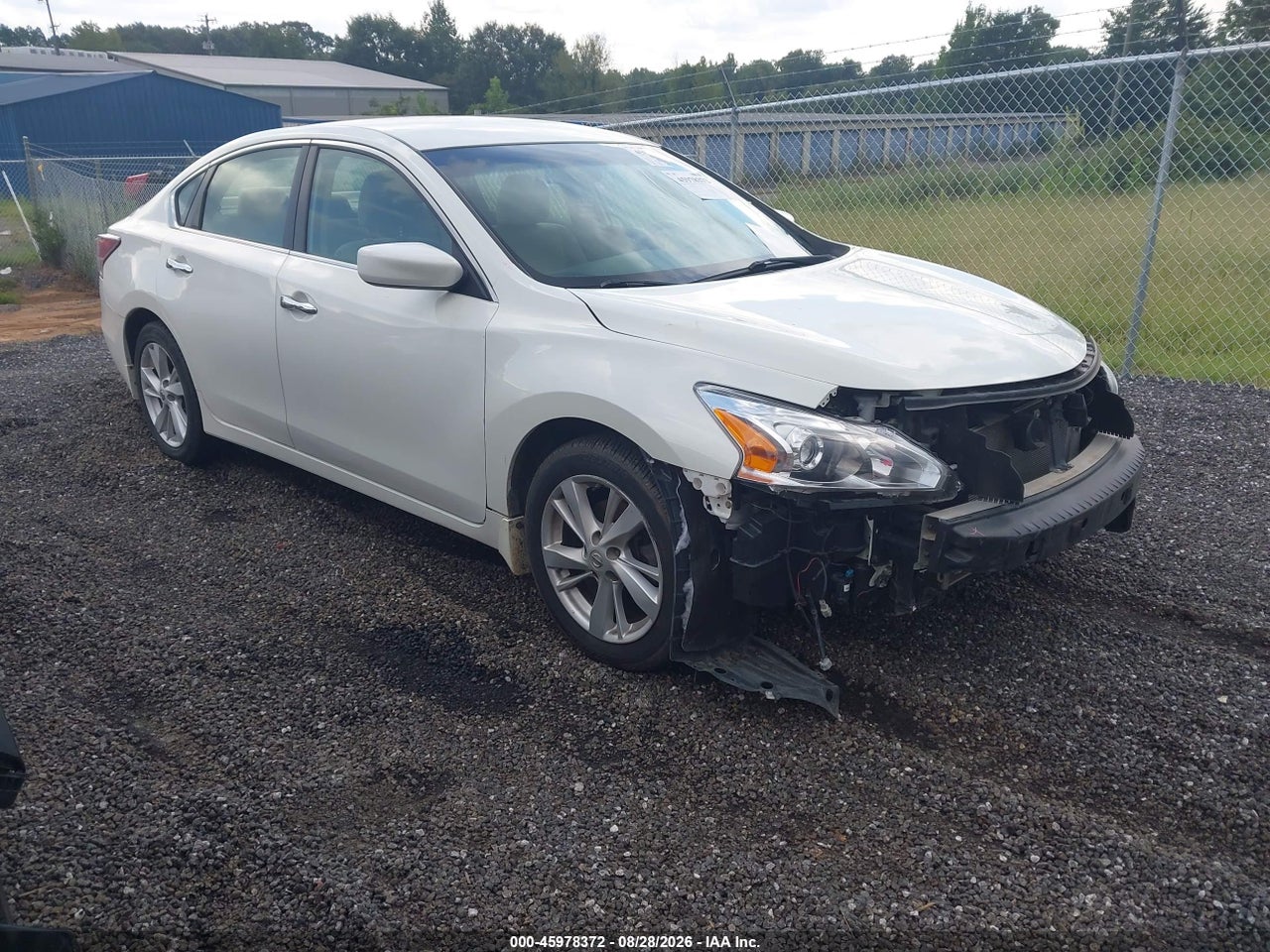 2014 NISSAN ALTIMA 2.5 SV