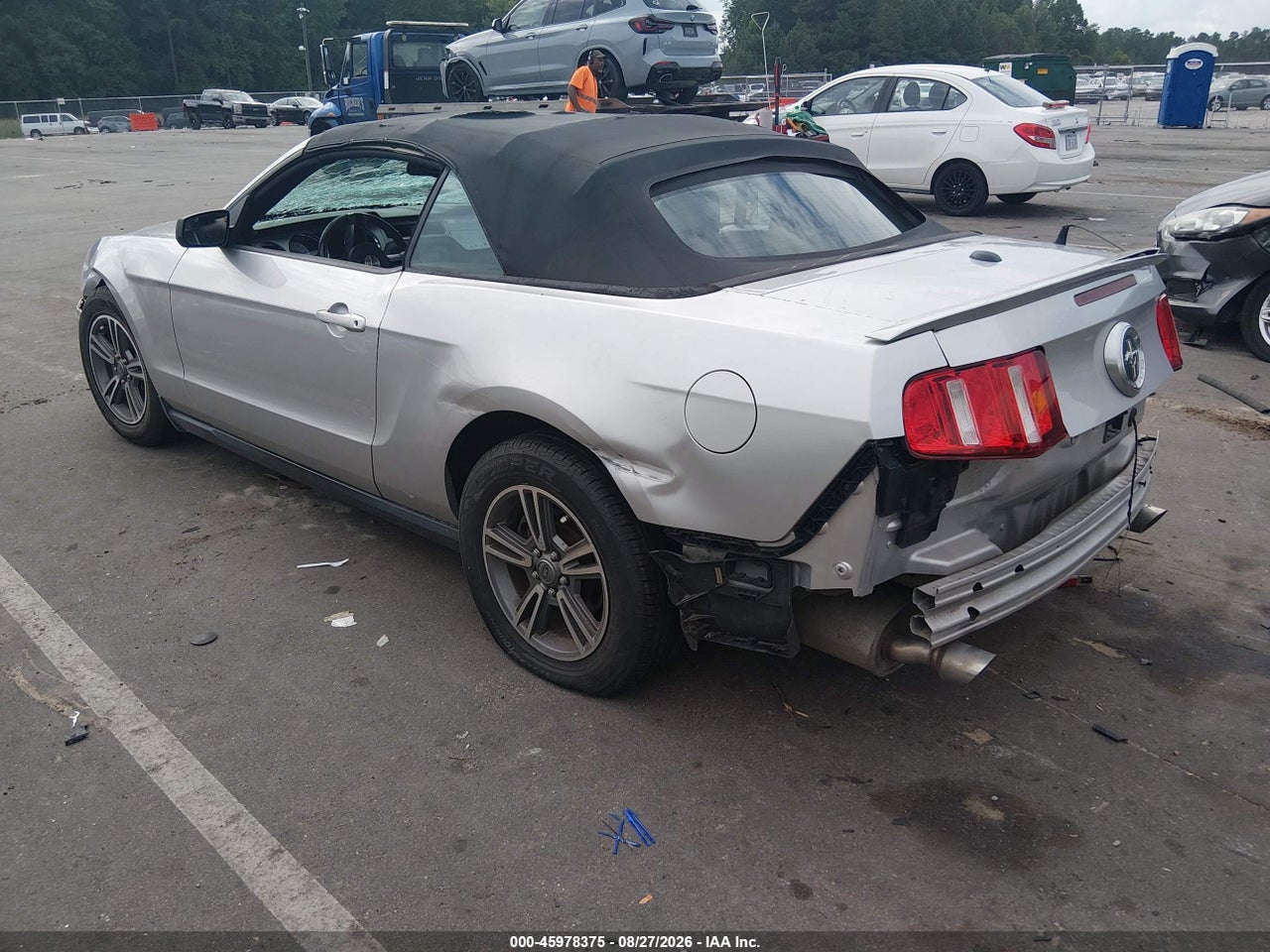 2012 FORD MUSTANG V6 PREMIUM · 3/11