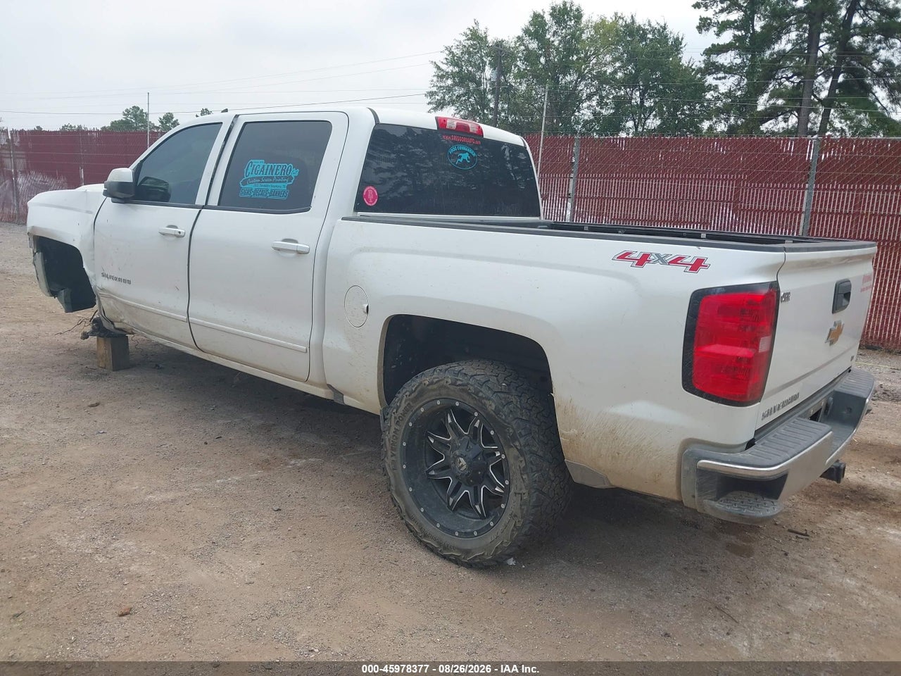 2017 CHEVROLET SILVERADO 1500 LT · 3/11