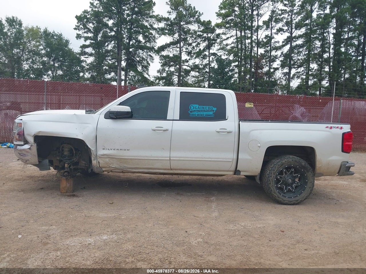 2017 CHEVROLET SILVERADO 1500 LT · 6/11