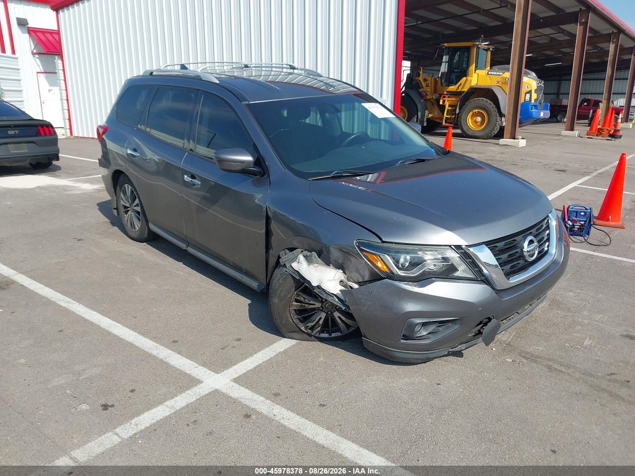 2020 NISSAN PATHFINDER SV 2WD