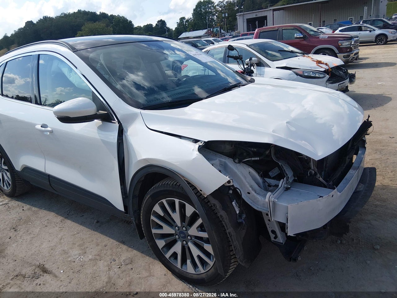 2020 FORD ESCAPE TITANIUM