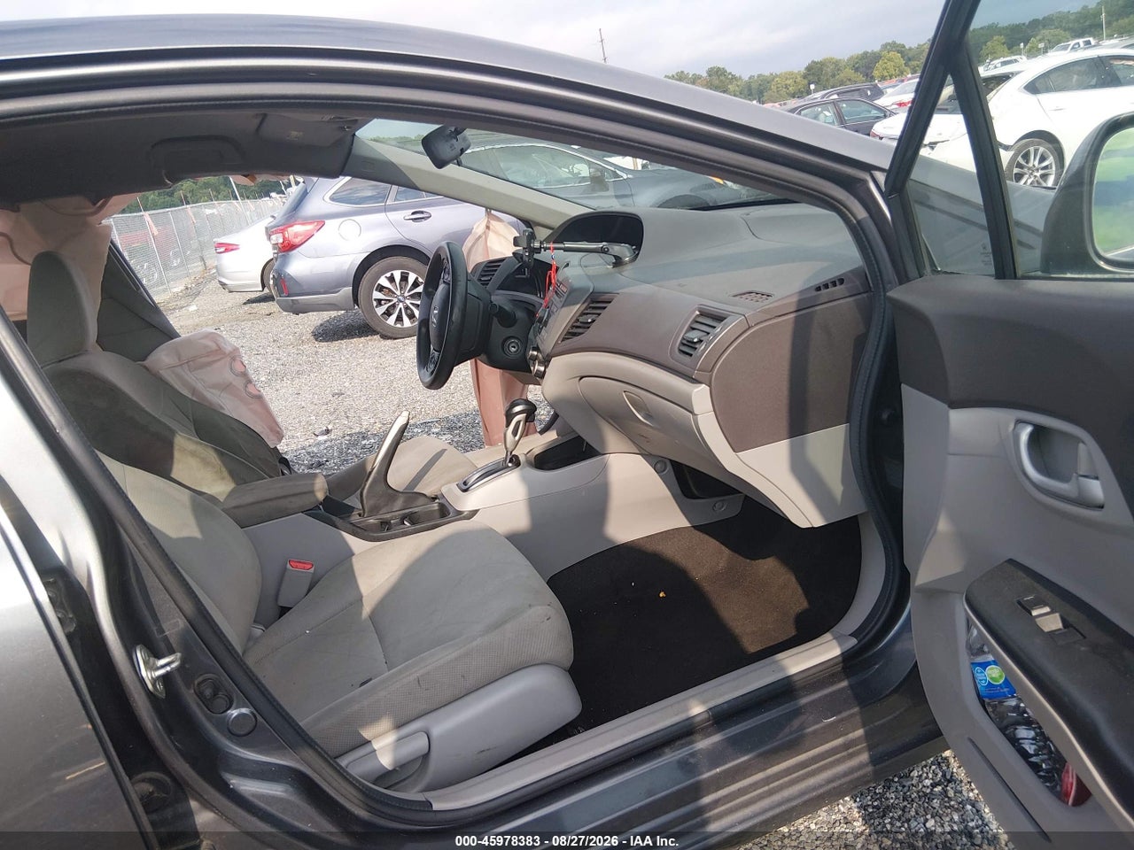 2012 HONDA CIVIC LX · 5/10