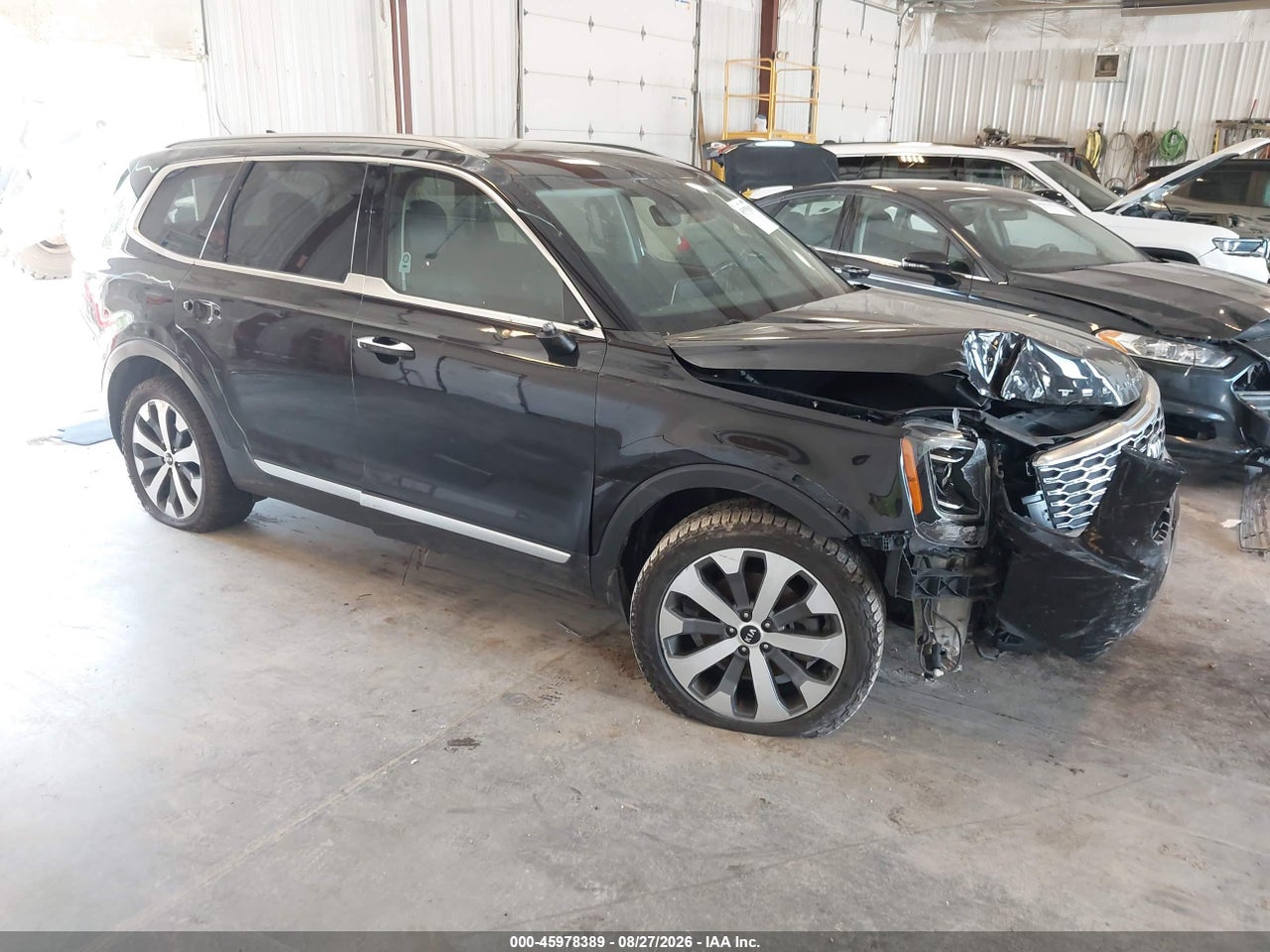 5XYP6DHC3MG****** · 2021 KIA TELLURIDE S