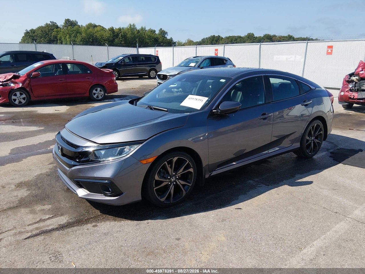 2021 HONDA CIVIC SPORT · 2/11