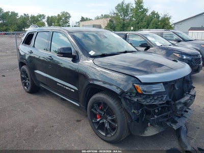 2016 JEEP GRAND CHEROKEE SRT