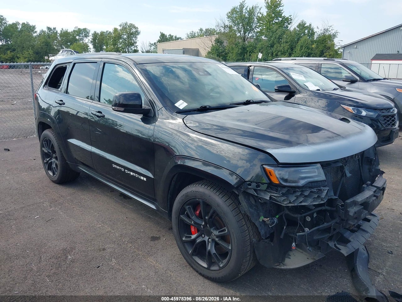 1C4RJFDJ6GC****** · 2016 JEEP GRAND CHEROKEE SRT