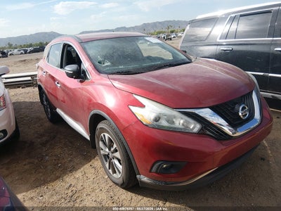 5N1AZ2MG7HN****** · 2017 NISSAN MURANO SV
