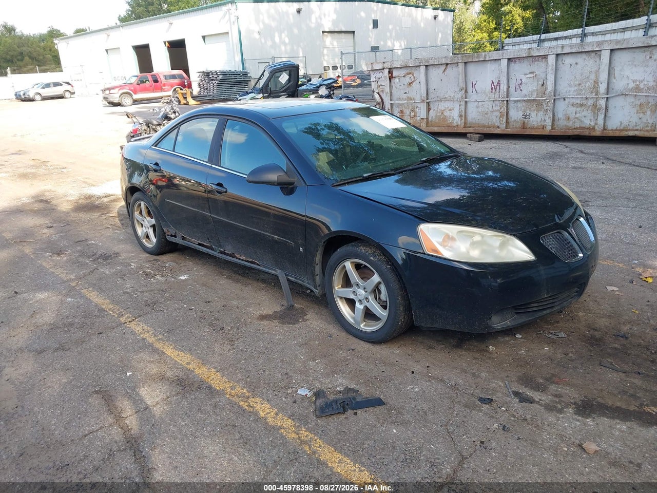 2007 PONTIAC G6