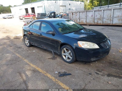 2007 PONTIAC G6
