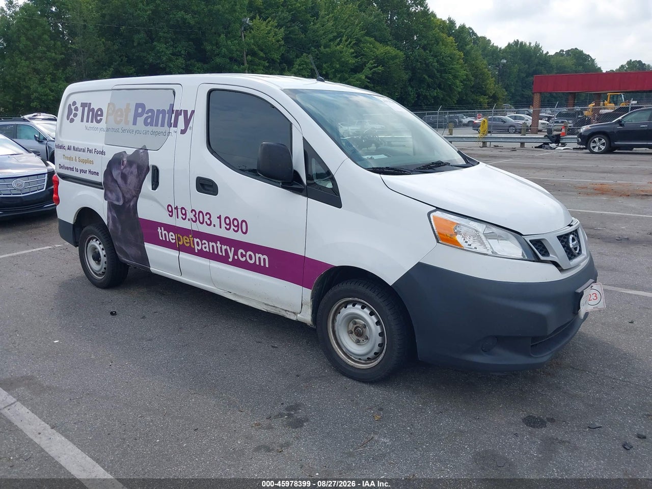 3N6CM0KN3KK****** · 2019 NISSAN NV200 S