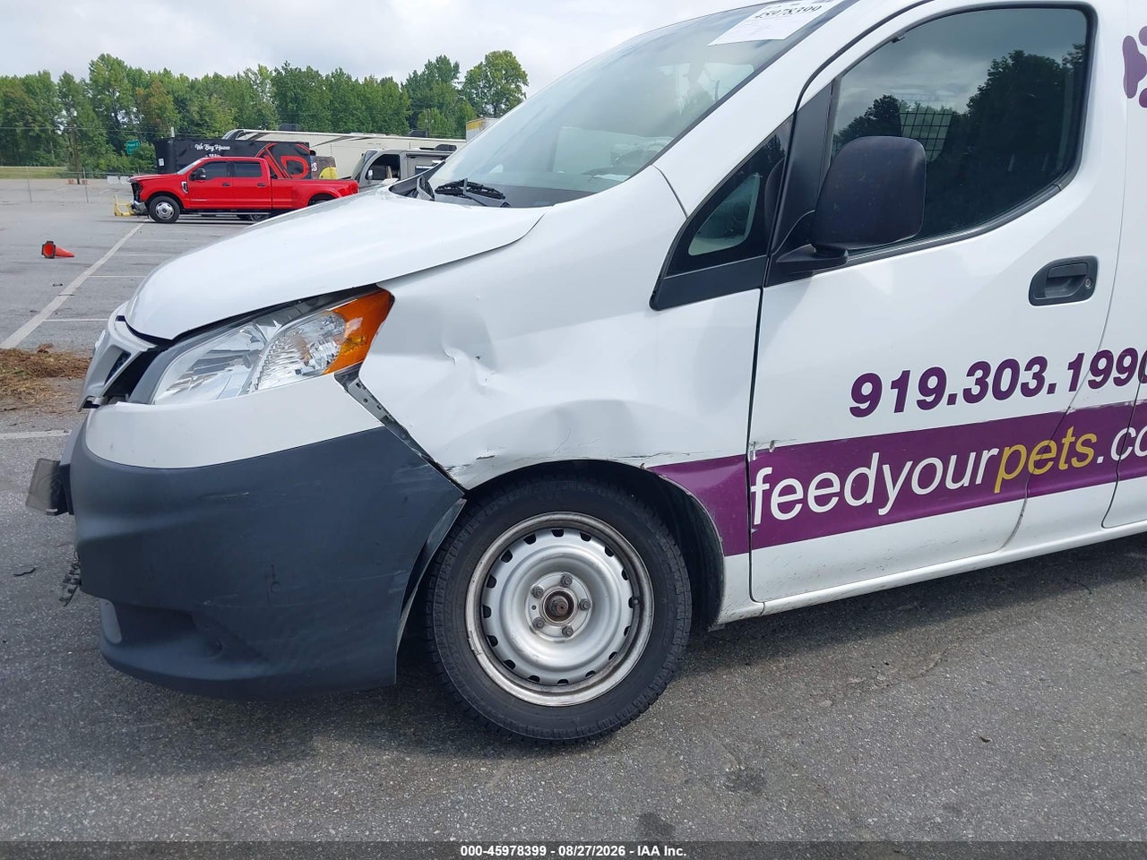 2019 NISSAN NV200 S · 6/11