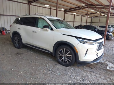 5N1DL1GS6PC****** · 2023 INFINITI QX60 SENSORY AWD