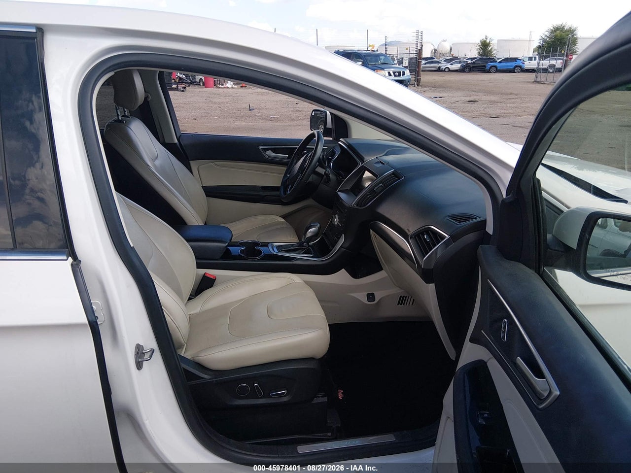 2018 FORD EDGE TITANIUM · 5/11