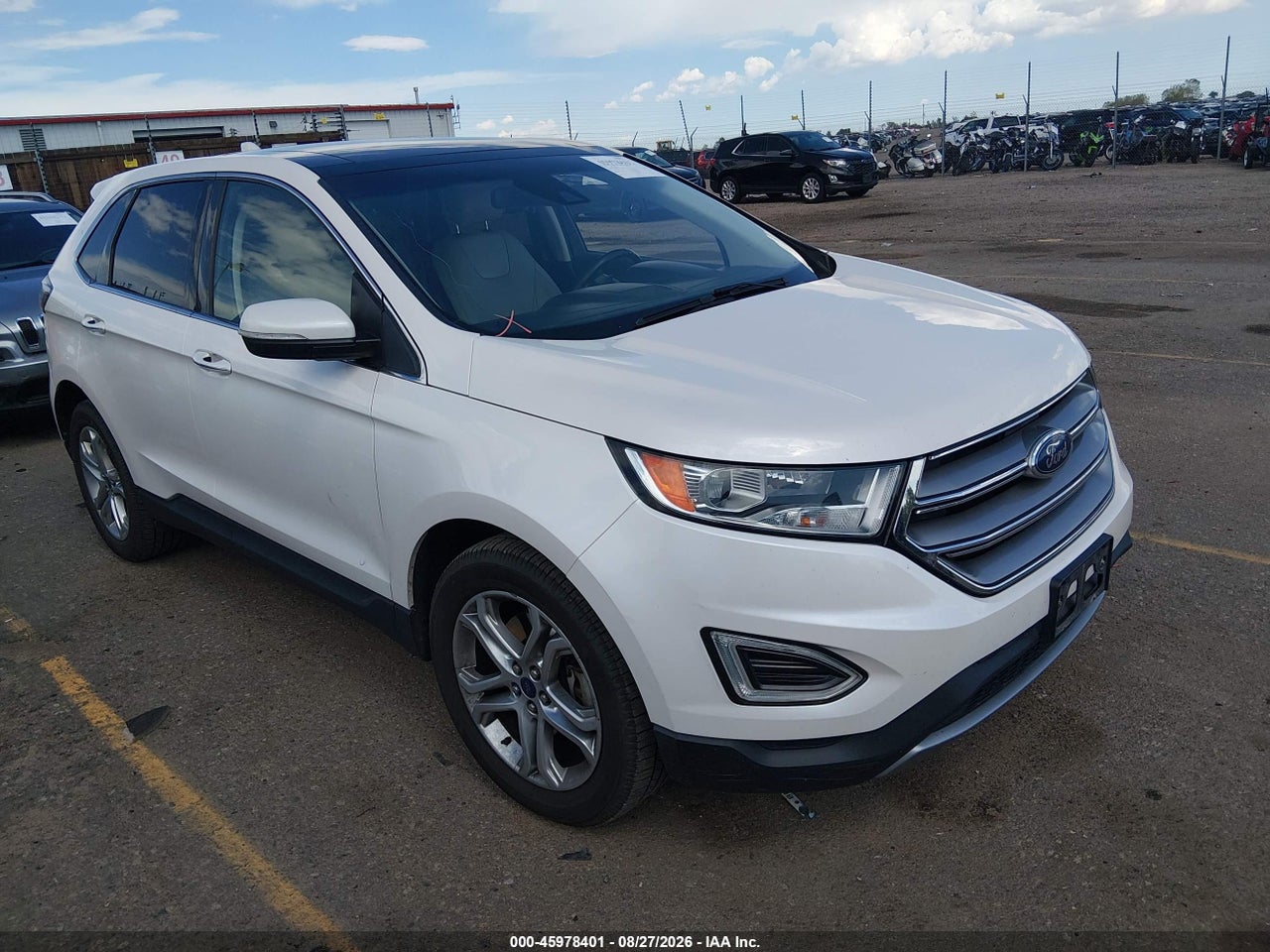 2018 FORD EDGE TITANIUM